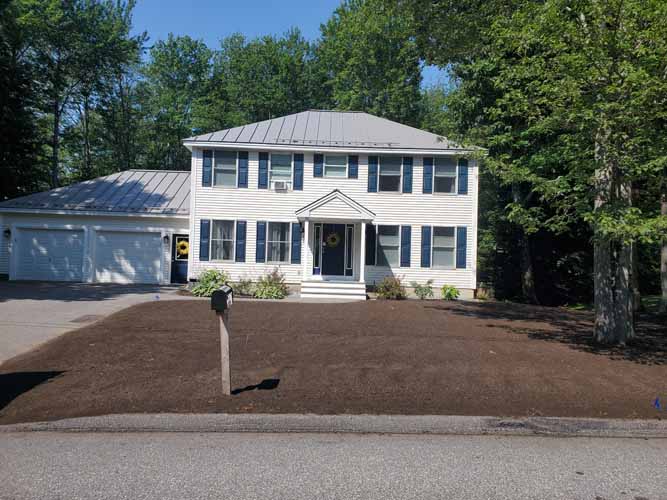 Landscaping job